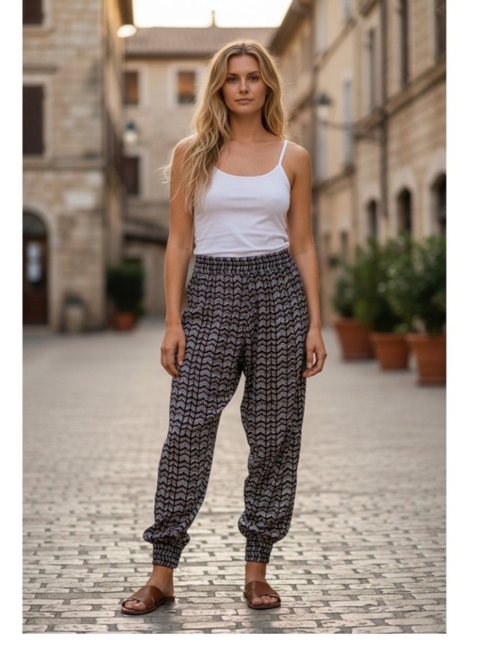 Anthropologie Aniya Balloon Joggers